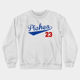 Pichea Funny Puerto Rico Puerto Rican Pride Picheo Crewneck Sweatshirt